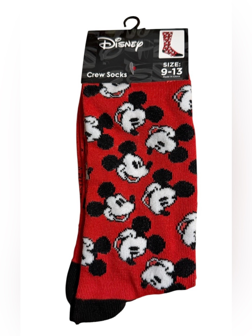 Disney Mickey Mouse Crew Socks